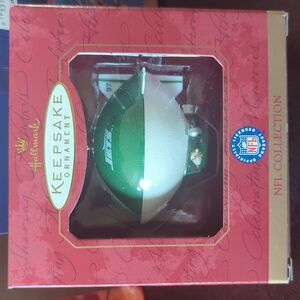 Hallmark Keepsake Ornament NFL Collection New York Jets NOS 1997